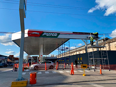 Puma Energy inaugura una Estación de Servicio en Luján